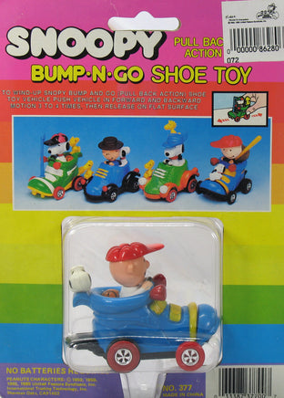 Snoopy Bump - N - Go Friction - Powered Shoe Car - snoopn4pnuts.com