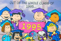1995 Peanuts Graduation Card