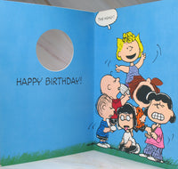 Peanuts Large Birthday Card - snoopn4pnuts.com