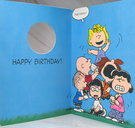 Peanuts Large Birthday Card - snoopn4pnuts.com