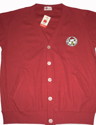 Lucy Button - Down V - Neck Cardigan - Hot Shot Horsewoman - snoopn4pnuts.com