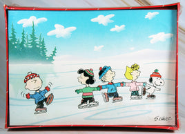 Peanuts Gang Vintage Christmas Cards - snoopn4pnuts.com