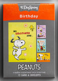 Peanuts Gang Birthday Cards Boxed Set