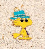 Cool Woodstock Enamel Charm - snoopn4pnuts.com