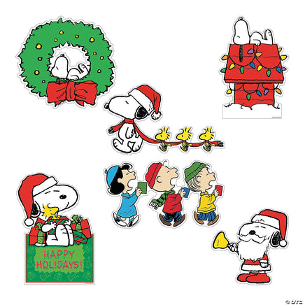 Peanuts Christmas Holiday Wall Decor (Sold Separately) - snoopn4pnuts.com