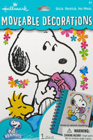Snoopy Floral Removable Sticker