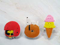 Peanuts Die-Cut Melamine Bag Clips (Great For Holding Papers Too)