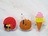 Peanuts Die-Cut Melamine Bag Clips (Great For Holding Papers Too)