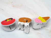 Peanuts Die - Cut Melamine Bag Clips (Great For Holding Papers Too) - snoopn4pnuts.com