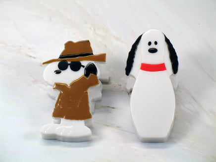 Peanuts Die - Cut Melamine Bag Clips (Great For Holding Papers Too) - snoopn4pnuts.com
