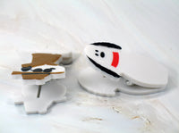 Peanuts Die - Cut Melamine Bag Clips (Great For Holding Papers Too) - snoopn4pnuts.com