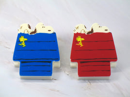 Peanuts Die - Cut Melamine Bag Clips (Great For Holding Papers Too) - snoopn4pnuts.com