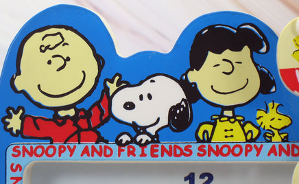 Peanuts Ferris Wheel Table Clock With Alarm - snoopn4pnuts.com