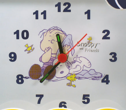 Peanuts Ferris Wheel Table Clock With Alarm - snoopn4pnuts.com