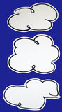 Peanuts Double-Sided Wall Decor - Set Of Big Clouds