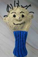 Peanuts Hand-Crocheted Bottle Cover - Pig Pen (Exceptional Craftsmanship!)