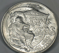 1988 Mardi Gras Plastic Coin - Charlie Brown and Lucy Comic Panel - snoopn4pnuts.com