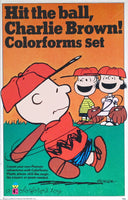 Hit The Ball Charlie Brown! Colorforms Set