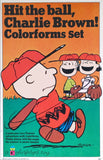 Hit The Ball Charlie Brown! Colorforms Set