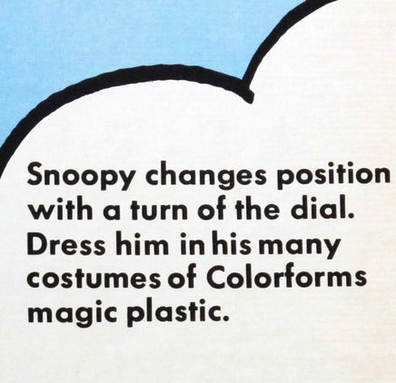 What Next, Snoopy? Large Colorforms Set (Dial - A - Snoopy Design) - NEW! - snoopn4pnuts.com