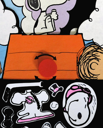 What Next, Snoopy? Large Colorforms Set (Dial - A - Snoopy Design) - NEW! - snoopn4pnuts.com