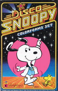 Disco Snoopy Colorforms Set