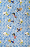 Peanuts Gang In Squares Comforter