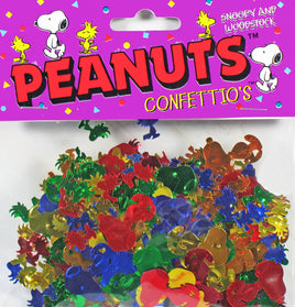 Metallic Confetti - Snoopy And Woodstock - On Sale!