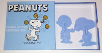 Peanuts Gang Vintage Cookie Cutter Set With Keepsake Box