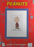 Peanuts Cross Stitch Kit (Imported From Denmark) - Charlie Brown