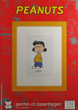 Peanuts Cross Stitch Kit (Imported From Denmark) - Lucy