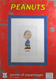 Peanuts Cross Stitch Kit (Imported From Denmark) - Linus