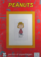 Peanuts Cross Stitch Kit (Imported From Denmark) - Sally