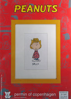Peanuts Counted Cross Stitch Kit (Imported From Denmark) - Sally