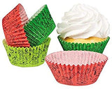 Peanuts Baking Cups (Cupcake Liners) - Christmas