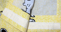 Peanuts Gang Vintage Rod - Style Curtain Set (Long Panels) - snoopn4pnuts.com