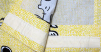 Peanuts Gang Vintage Pleated - Style Curtain Set (Long Panels) - snoopn4pnuts.com
