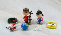 Danbury Mint Metal Christmas Tree With 44 Miniature Ornaments