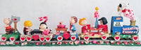 Danbury Mint Peanuts Valentine Express Train (No Box)
