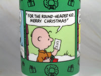 Danbury Mint Porcelain Calendar Mug - December: Charlie Brown's Christmas - snoopn4pnuts.com