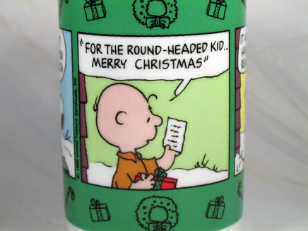 Danbury Mint Porcelain Calendar Mug - December: Charlie Brown's Christmas - snoopn4pnuts.com