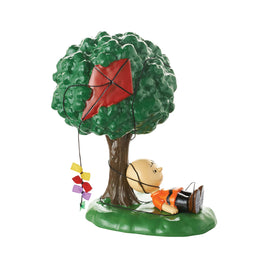 Dept. 56 "Kite Eating Tree" Figurine - snoopn4pnuts.com