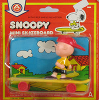 Charlie Brown On Mini Skateboard