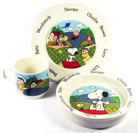 Peanuts Gang Johnson Brothers Dish Set