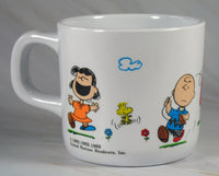 Peanuts 3 - Piece Vintage Melamine Dish Set With Divided Plate - snoopn4pnuts.com