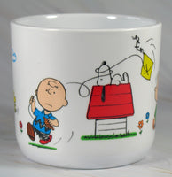 Peanuts 3 - Piece Vintage Melamine Dish Set With Divided Plate - snoopn4pnuts.com