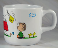 Peanuts 3 - Piece Vintage Melamine Dish Set With Divided Plate - snoopn4pnuts.com