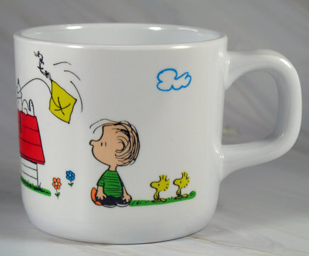 Peanuts 3 - Piece Vintage Melamine Dish Set With Divided Plate - snoopn4pnuts.com