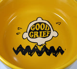 Charlie Brown Ceramic Pet Bowl / Snack Dish