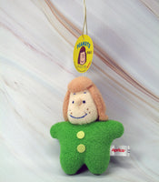 Peanuts Cloth Hanging Doll - Peppermint Patty